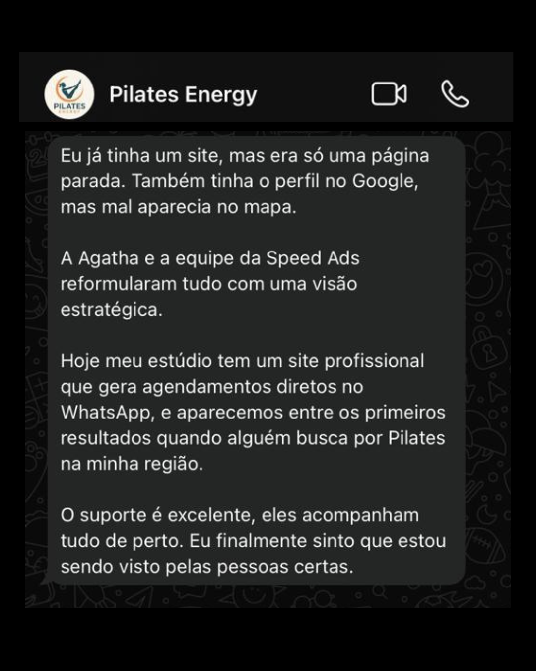 Resultado Pilates Energy