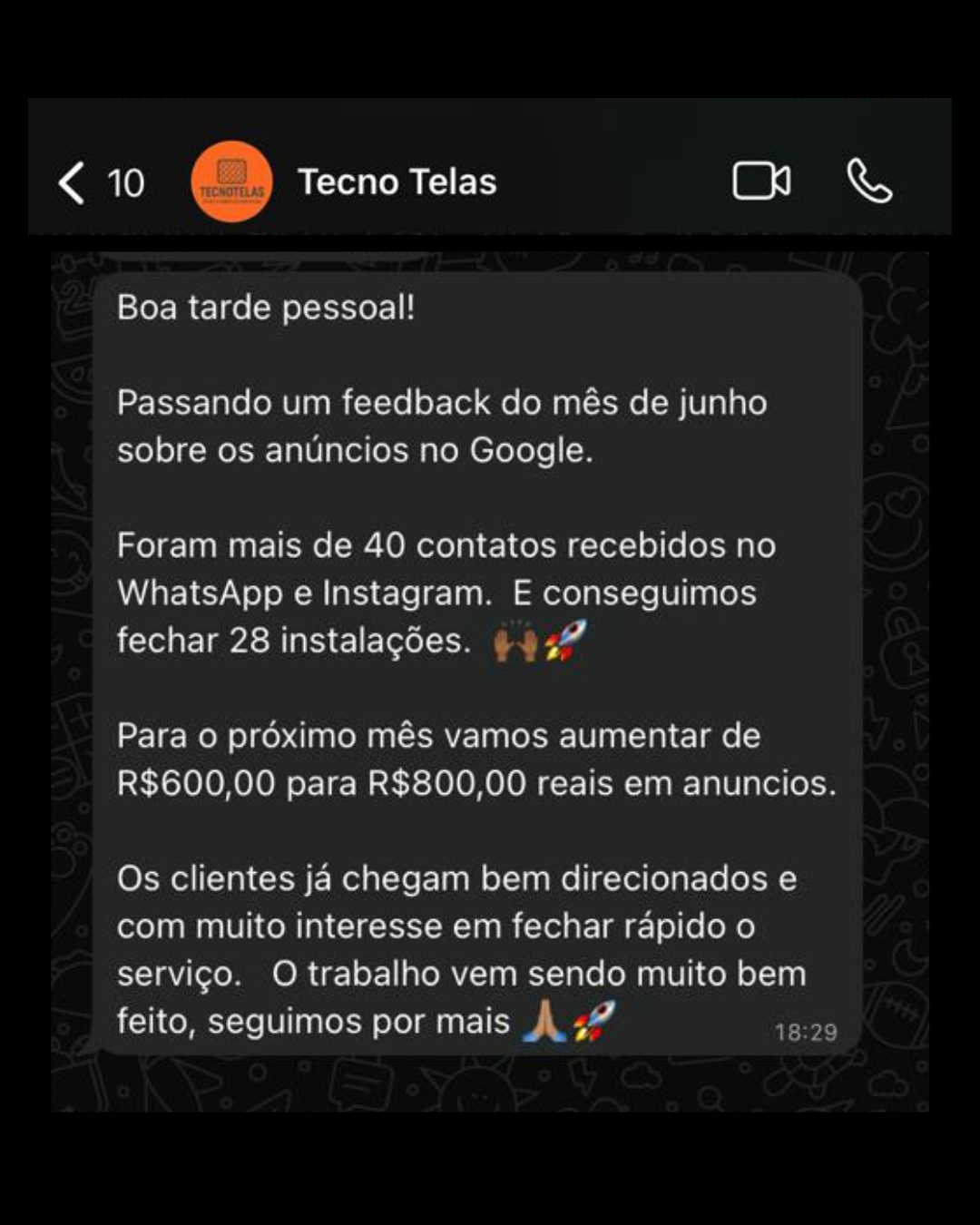 Resultado Tecno Telas